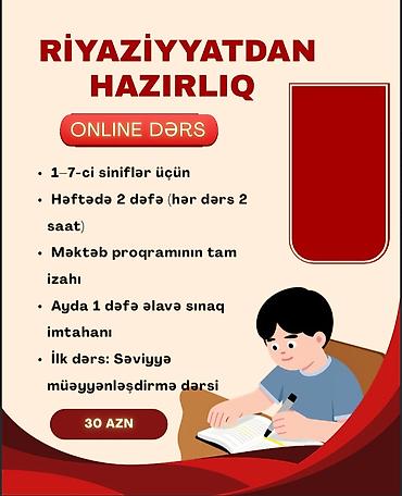 ibtidai: Məktəbəqədər və ibtidai sinif hazırlığı — 1