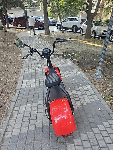 oturacaqli elektrikli scooter: - CITY COCO, 2024 il, 100 km — 4