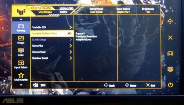 Monitori: Asus TUF Gaming VG249Q3A Fast IPS FHD 180Hz 1ms Garancija 11.12.2027 — 8