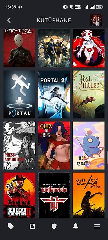 Digər oyun və konsollar: ÇOX ÇOX UCUZA STEAM HESABI SATILIR ƏLİMYANDIDA. Hesabdakı bütün — 12