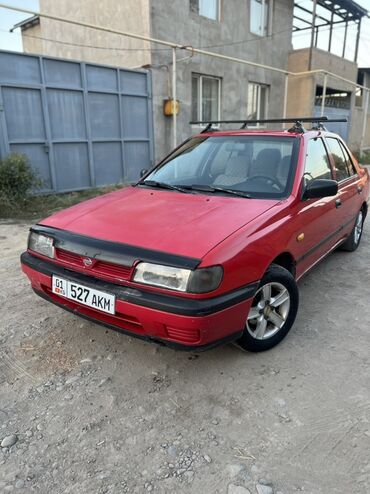 магнитофон sharp: Nissan Sunny: 1993 г., 1.4 л, Механика, Бензин, Седан