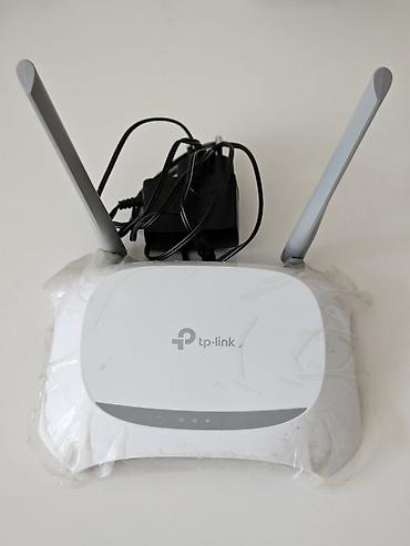 Wi‑Fi роутер TP‑Link TL‑WR840N (RU) Ver. 6.20 - Класс: N300, скорость