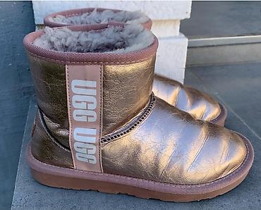 розовые угги: Цвет - Розовый Ботинки, UGG, Размер: 36, Для девочек — 4
