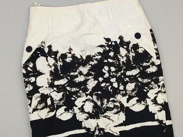 skórzane czarne spódnice: Skirt, L (EU 40), condition - Fair