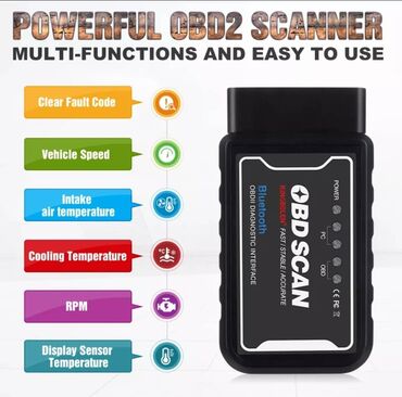 Alati za automobile: Bluetooth OBD SCAN Elm327 OBD2 PIC18F25K80 Čip Dijagnostika Firmware — 2