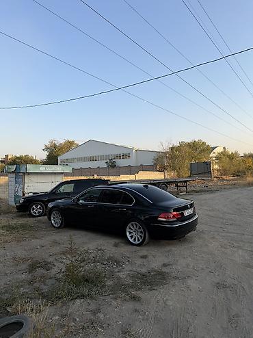 bmw 728: BMW 7 series: 2006 г., 4.8 л, Автомат, Бензин, Седан — 10