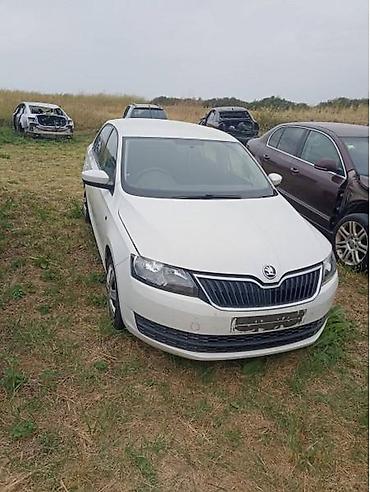 pb swiss tools: FAROVI BRANICI STOPKE ZA ŠKODA RAPID OD 2013. DO 2017. GOD. | SKODA — 1
