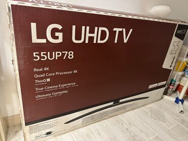 телевизор lg 49 дюймов: Продаю абсолютно новый телевизор LG 4K с диагональю 55 дюймов в