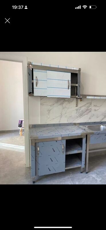 Nerjaveykalar: Nerjaveyka Maslarin ve Vitrin Soyiducularin Hazirlanmasi, Her Növ — 12