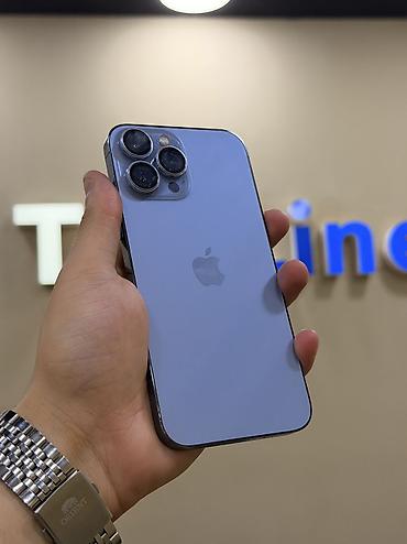 IPhone 13 Pro Max, 256 ГБ, Sierra Blue, Гарантия, Кредит, Беспроводная зарядка at lalafo.az — 1 IPhone 13 Pro Max, 256 ГБ, Sierra Blue, Гарантия, Кредит, Беспроводная зарядка — 1