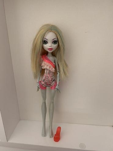 oğlan üçün oyuncaqlar: MONSTER HIGH SWIM CLASS LAGOONA BLUE — 1