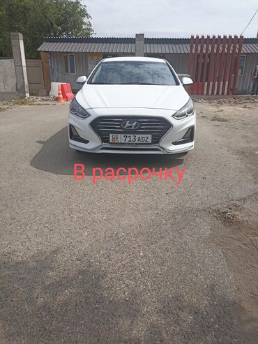 меняю скот на авто: Hyundai Sonata: 2019 г., 2 л, Автомат, Газ, Седан