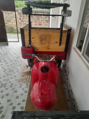 Motosikletlər: Muravey - MURAVEY 220 sm3, 2024 il, 123456 km