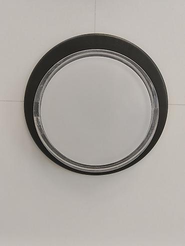 плафон ист: Круглый светильник для потолка/стены (накладной, LED-панель) - Форма — 1