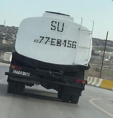 çirkab su maşını satışı: Su daşıma və yol sulama xidməti üçün icarəyə verilir 20 t su tutumu - — 2