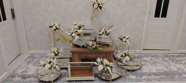 Xonçalar: Salam xonça yeni alınıb 1 dəfə istifadə olunub. Ehtiyac yoxdur — 7