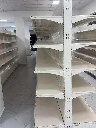 Торговое оборудование: Торговые стеллажи для магазина. Полка для магазина — 3