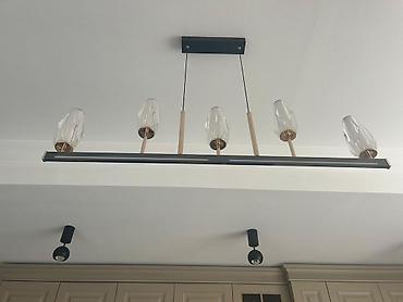 list tava: Çılçıraq, 5 lampa, Metal — 2
