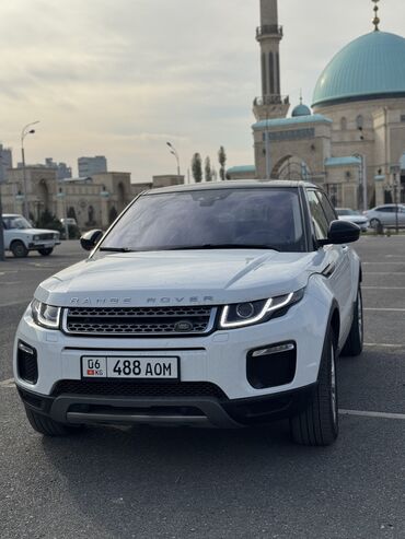 гелик салон: Land Rover Range Rover Evoque: 2018 г., 2 л, Автомат, Дизель, Кроссовер