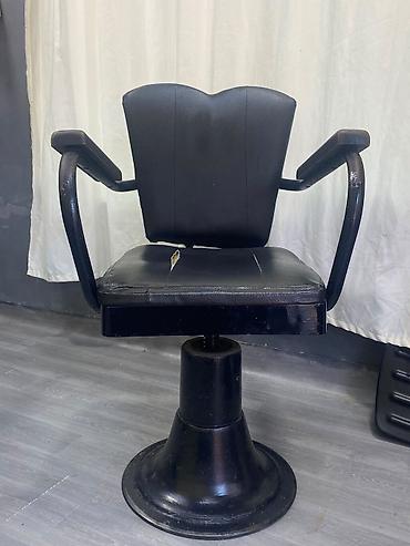 unitaz ve tulpan qiymetleri: Bərbər/kosmetologiya üçün kreslo - Klassik dizaynlı salon kreslosu — 2