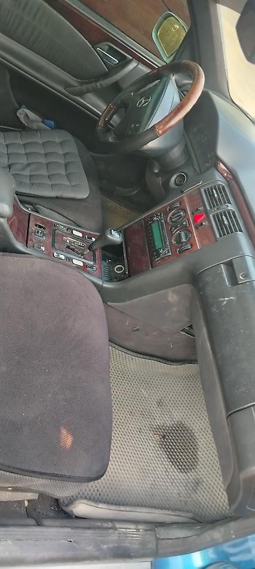 газ урал: Mercedes-Benz E-Class: 2002 г., 2.2 л, Автомат, Дизель, Седан — 7