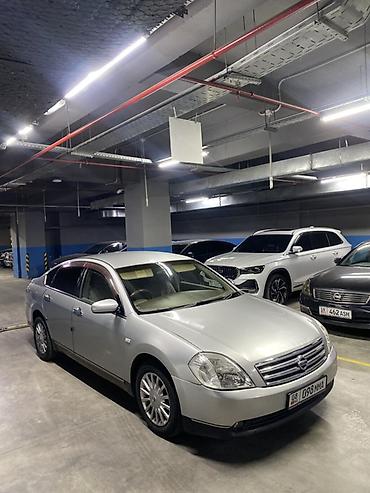 nisan march: Nissan Teana: 2005 г., 2.5 л, Автомат, Газ, Седан — 2