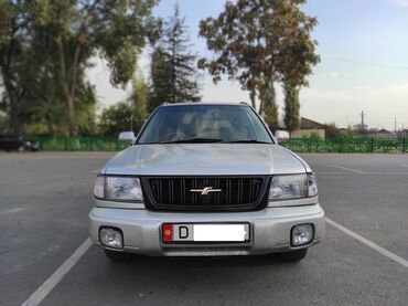 перегон авто из европы: Subaru Forester: 1999 г., 2.5 л, Автомат, Бензин, Универсал