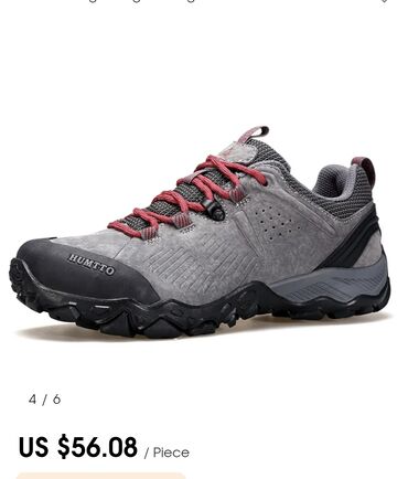 Women's Sneakers and athletic shoes: 8мкр кроссовки Hummto 36.5 кожаные водонепроницаемые горные супер