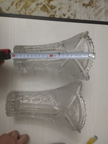 Посуда: Продаю хрусталь. осталась половина at lalafo.kg — 9 Посуда: Продаю хрусталь. осталась половина — 9