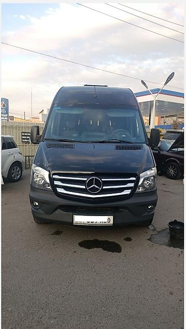 ф 90: Mercedes-Benz Спринтер: 2008 г., 2.7 л, Механика, Дизель — 1