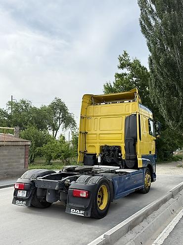 рама на даф: Тягач, DAF, 2019 г., Без прицепа — 3