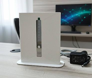 2 antenli modem: LTE Router + Limitsiz internet, cəmi 25 AZN aylıq ödəniş — 1