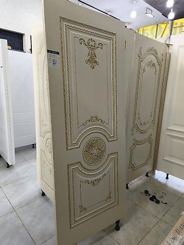 Klassik üslubda bəzədilmiş MDF qapı panelləri - Material: yüksək at lalafo.az Klassik üslubda bəzədilmiş MDF qapı panelləri - Material: yüksək