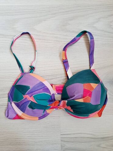 S (EU 36), Polyester, Geometrical, color - Multicolored