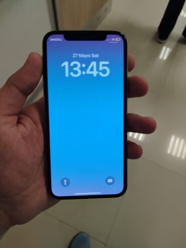 Apple iPhone: IPhone X, 256 GB, Qara, Face ID