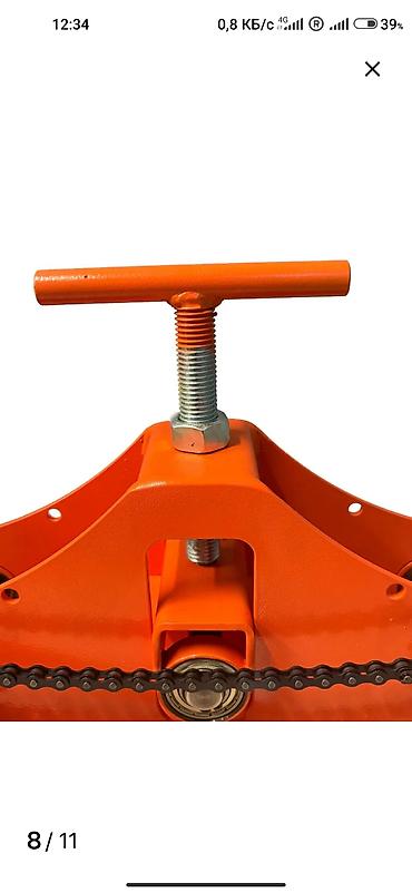 Трубогибы: Цепной трубогиб «Сердце Мастера» Назначение: - Ручной станок для — 8