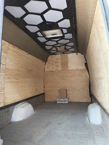 мото бокс: Длиннобазный фургон/микроавтобус категории LCV (белый, высокий — 3