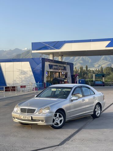 авто на рассрочка: Mercedes-Benz C-Class: 2001 г., 3.2 л, Автомат, Бензин, Седан