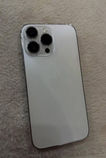 айфон 15 про 1 тб цена бишкек: IPhone 14 Pro Max, Б/у, 256 ГБ, White Titanium, 84 %