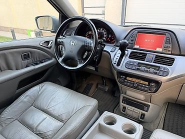 crown athlete 3 5: Honda Odyssey: 2008 г., 3.5 л, Автомат, Бензин, Минивэн — 8