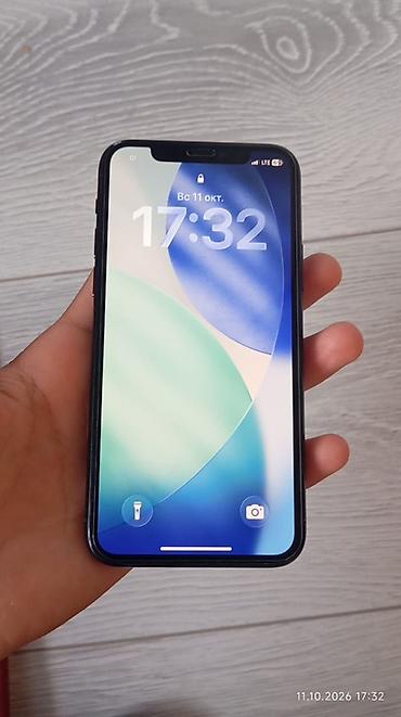 ноутбук apple цена бишкек: IPhone 11 Pro, Колдонулган, 256 ГБ, Matte Midnight Green, 85 % — 4