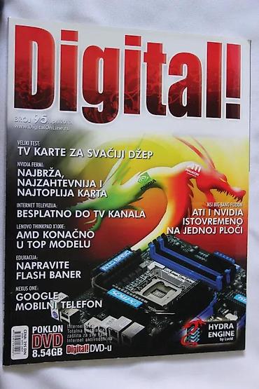 autima: ČASOPIS DIGITAL! MAGAZINE BROJ 95 | Časopis Digital! Magazine Broj — 1