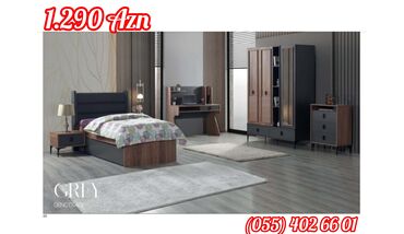 Uşaq və gənc otağı üçün dəstlər: Oğlan və qız üçün, Yeni, Təknəfərlik çarpayı, Dolab, Tumba -da lalafo.az — 45 Uşaq və gənc otağı üçün dəstlər: Oğlan və qız üçün, Yeni, Təknəfərlik çarpayı, Dolab, Tumba — 45