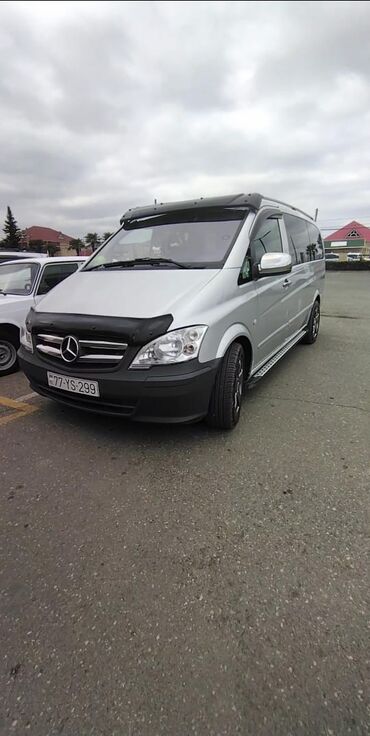 mersedes salonu: Mercedes-Benz Vito: 2.2 l | 2007 il Van/Minivan