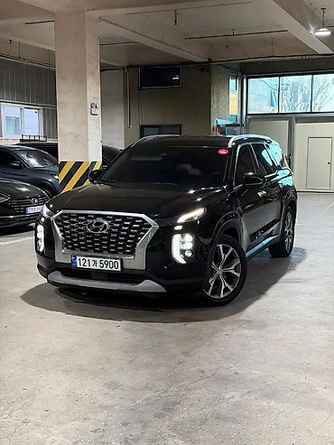 Hyundai: Hyundai Palisade: 2021 г. — 3