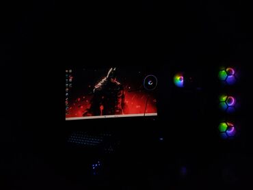 masaüstü konputer: Sewenhero Rgb Case / İ5-12400F / RTX 4060 MSİ 8 GB / 16 Gb DDR 4 Ram /