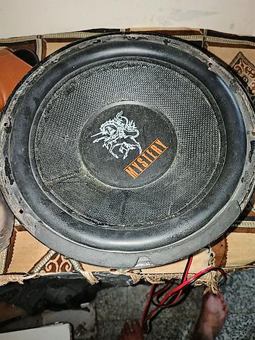 Колонки и сабвуферы: MYSTERY markalı subwoofer dinamik - Növ: Avtomobil üçün sabvufer — 2