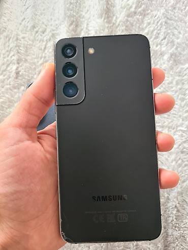 honor 400 lite: Samsung Galaxy S22, 128 GB, rəng - Qara, Barmaq izi — 1