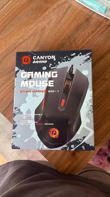 Canyon Gaming Mouse – Star Raider GM-1 - Yüksək keyfiyyətli optik