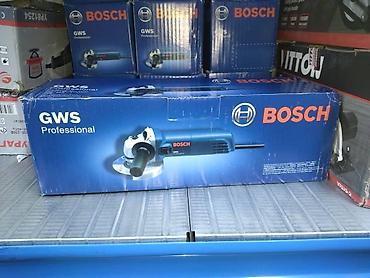 болгарка bosch: Углошлифовальная машина BOSCH GWS Professional - Серия: GWS — 1